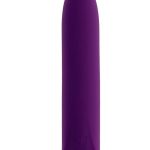 Playboy One and Only Rechargeable Silicone Bullet - Purple