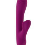 Playboy Bitty Bunny Rechargeable Silicone Rabbit Vibrator - Pink