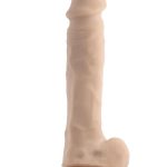 Selopa Natural Feel Dildo 6.5in - Vanilla