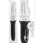 Zero Tolerance Cyclone Rechargeable Stroker - Clear/Black