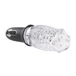 Zero Tolerance Cyclone Rechargeable Stroker - Clear/Black