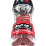 PDX Elite ViewTube 2 Rechargeable Stroker - Clear/Red