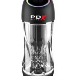 PDX Elite ViewTube Pro Rechargeable Stroker - Clear/Black