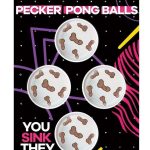 Pecker Beer Pong Balls (4 per Pack)