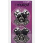 Euphoria Collection O-Ring Pasties - Black