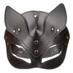 Euphoria Collection Cat Mask - Black