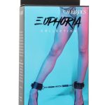 Euphoria Collection Ankle Cuffs - Black