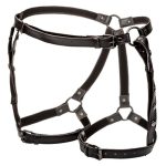 Euphoria Collection Riding Thigh Harness - Black