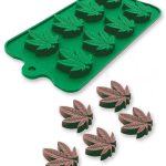 Cannabis Silicone Mold