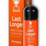 Last Longer Male Climax Control Gel 2oz Bottle