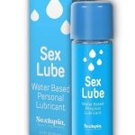 Sex Lube Water Based Personal Lubricant 2.2 oz Bottle