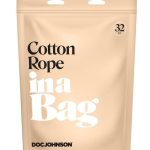 In a Bag Cotton Rope 32ft - Black