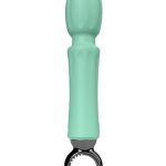 PrimO Rechargeable Silicone Wand - Teal