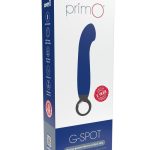 PrimO G-Spot Rechargeable Silicone Vibrator - Navy