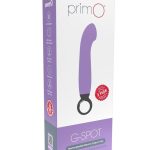 PrimO G-Spot Rechargeable Silicone Vibrator - Lavender