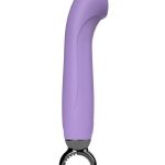 PrimO G-Spot Rechargeable Silicone Vibrator - Lavender