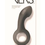 Vers P-Spot Rechargeable Silicone Prostate Stimulator - Black