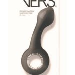 Vers G-Spot Rechargeable Silicone Vibrator - Black