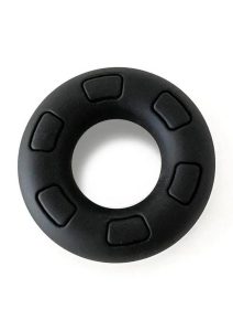 Bonyard The Daddy Silicone Cock Ring - Black