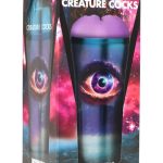Creature Cocks Wormhole Alien Stroker - Purple/Black