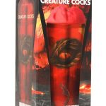 Creature Cocks Dragon Snatch Stroker - Red/Black