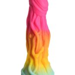 Creature Cocks Shape Shifter Alien Silicone Dildo - Multicolor