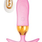 The Beat Magic Power Rechargeable Silicone Plug - Pink