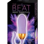 The Beat Magic Teaser Rechargeable Silicone Plug - Lavender