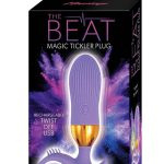 The Beat Magic Tickler Rechargeable Silicone Plug - Purple