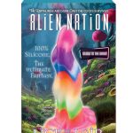 Alien Nation Lick of the Lair Silicone Creature Dildo - Multicolor