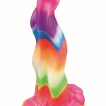 Alien Nation Lick of the Lair Silicone Creature Dildo - Multicolor