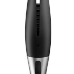 Satisfyer Power Masturbator Rechargeable Silicone Stroker - Black