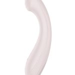 Satisfyer G-Force Rechargeable Silicone Vibrator - Beige