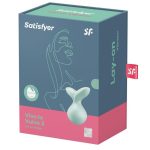 Satisfyer Viva La Vulva 3 Rechargeable Silicone Clitoral Stimulator - Mint