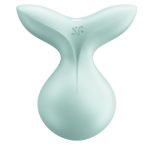 Satisfyer Viva La Vulva 3 Rechargeable Silicone Clitoral Stimulator - Mint