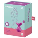 Satisfyer Viva La Vulva 3 Rechargeable Silicone Clitoral Stimulator - Violet