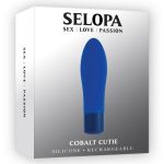 Selopa Cobalt Cutie Rechargeable Bullet - Blue