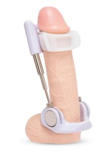 Size Up Advanced Penis Stretcher System - White