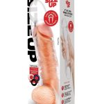 Size Up Extra Girthy Clear View Penis Extender with Ball Loop 3in