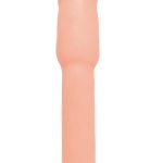 Size Up Extra Realistic Penis Extender 4in - Vanilla