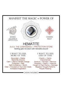 Warm Human Hematite