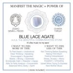 Warm Human Blue Lace Agate
