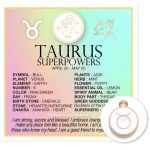 Warm Human Zodiac Taurus