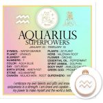 Warm Human Zodiac Aquarius