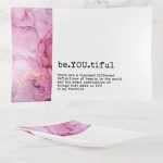 Warm Human Beyoutiful Trinket Tray 5X7