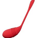 Lovense Vulse Rechargeable Silicone Egg Vibrator - Red