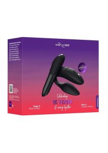 We-Vibe 15 Year Anniversary Collection Set - Black