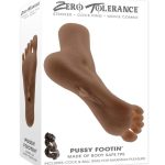 Zero Tolerance Pussy Footin` Masturbator - Chocolate