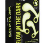 WhipSmart Glow in the Dark Prostate Training Kit (3 Piece) - Green