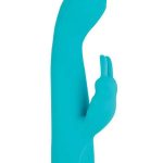 My Secret Rabbit Rechargeable Silicone Rabbit Vibrator - Aqua